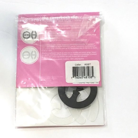 The Natural Racer Back Clips 4pc Pack - Picture 6 of 6